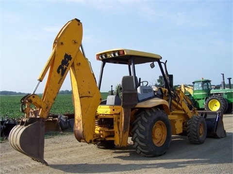 Retroexcavadoras Jcb 214