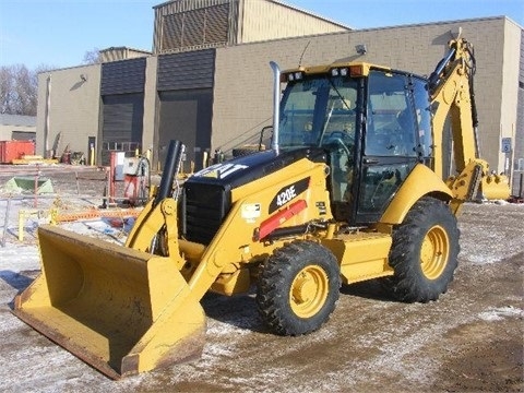 Backhoe Loaders Caterpillar 420E