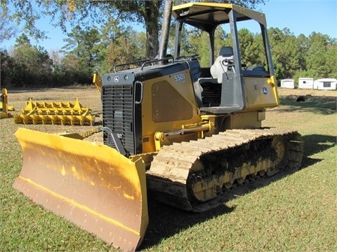 Dozers/tracks Deere 550J