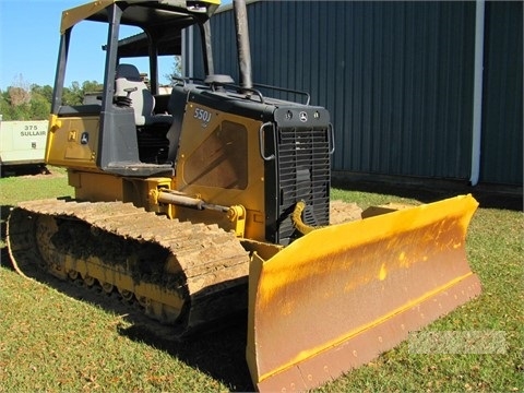 Tractores Sobre Orugas Deere 550J usada a buen precio Ref.: 1416450893301237 No. 2