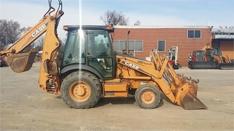 Backhoe Loaders Case 580SM