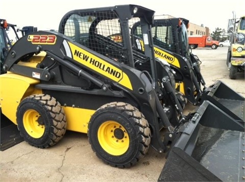 Minicargadores New Holland L223