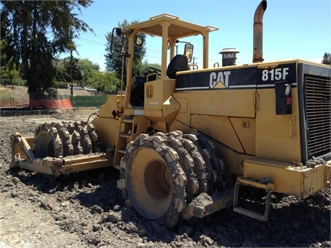 Compactadoras Suelos Y Rellenos Caterpillar 815F usada Ref.: 1416452422795550 No. 4