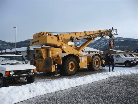 Gruas Grove RT760 usada a la venta Ref.: 1416496160370402 No. 2