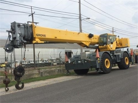 Gruas Grove RT760E usada a buen precio Ref.: 1416500361830007 No. 2