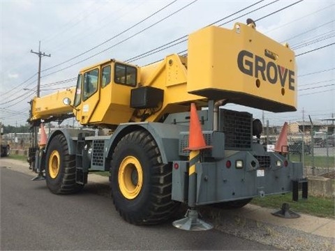 Gruas Grove RT760E usada a buen precio Ref.: 1416500361830007 No. 3