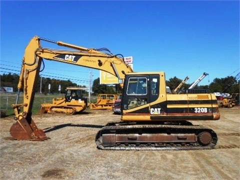 Hydraulic Excavator Caterpillar 320BL