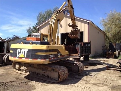 Excavadoras Hidraulicas Caterpillar 320BL