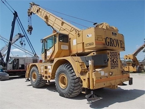 Gruas Grove 1012 en buenas condiciones Ref.: 1416506769005595 No. 2