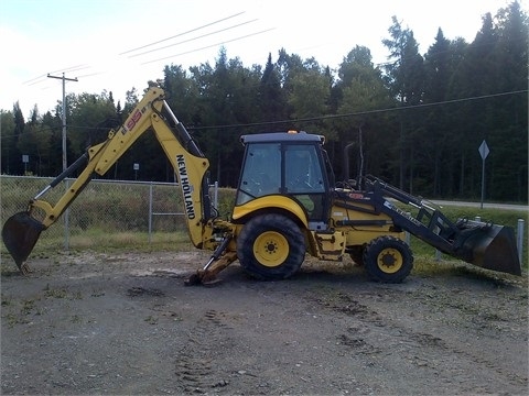 Backhoe Loaders New Holland B95B