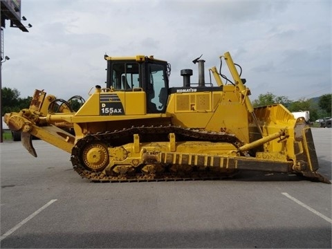 Tractores Sobre Orugas Komatsu D155AX