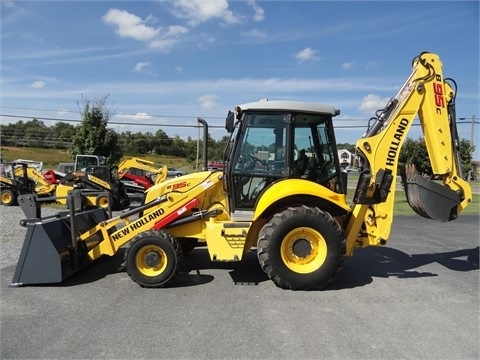 Retroexcavadoras New Holland B95C