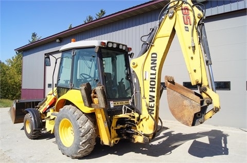 Retroexcavadoras New Holland B95B