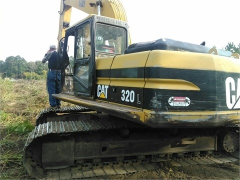 Hydraulic Excavator Caterpillar 320L