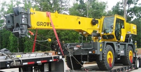 Gruas Grove RT530E-2 en venta, usada Ref.: 1416526156972668 No. 2