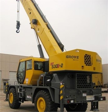 Gruas Grove RT530E-2 de segunda mano a la venta Ref.: 1416526586440043 No. 2