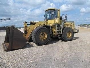 Cargadoras Sobre Ruedas Komatsu WA500