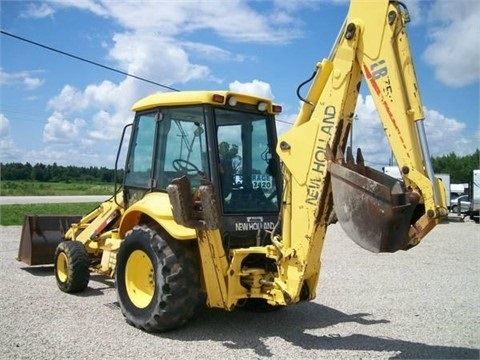 Retroexcavadoras New Holland LB75 de segunda mano a la venta Ref.: 1416528695205083 No. 4