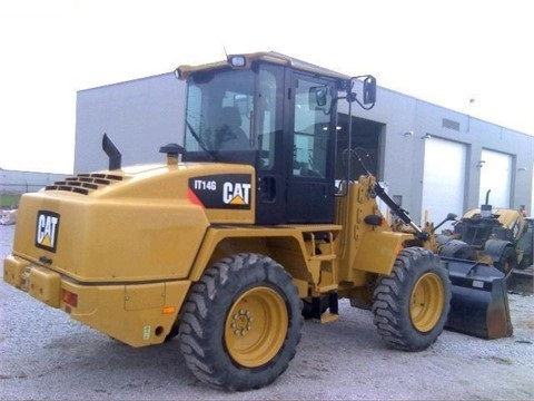 Cargadoras Sobre Ruedas Caterpillar IT14G importada Ref.: 1416528815645515 No. 4