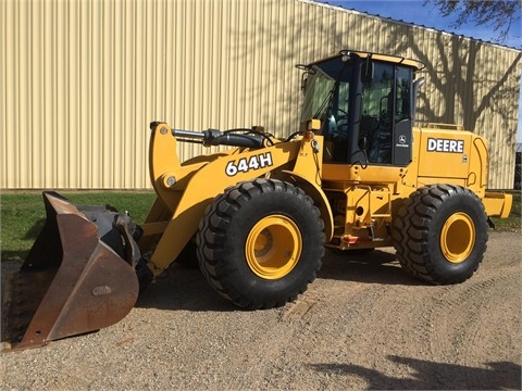 Cargadoras Sobre Ruedas Deere 644H de segunda mano en venta Ref.: 1416529962848731 No. 2