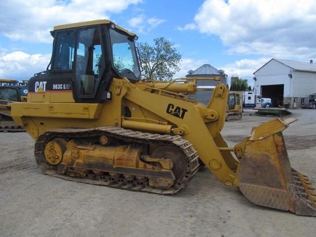 Cargadoras Sobre Orugas Caterpillar 963C