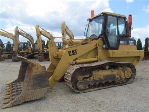 Cargadoras Sobre Orugas Caterpillar 963C de medio uso en venta Ref.: 1416585537934310 No. 2