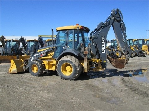 Retroexcavadoras Deere 410TJ usada en buen estado Ref.: 1416589366740974 No. 2