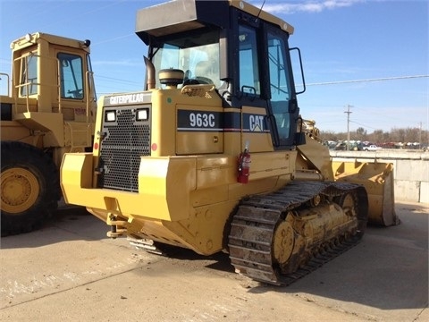 Cargadoras Sobre Orugas Caterpillar 963C