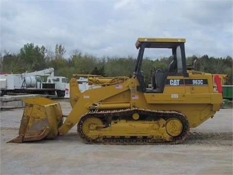 Track Loaders Caterpillar 963C