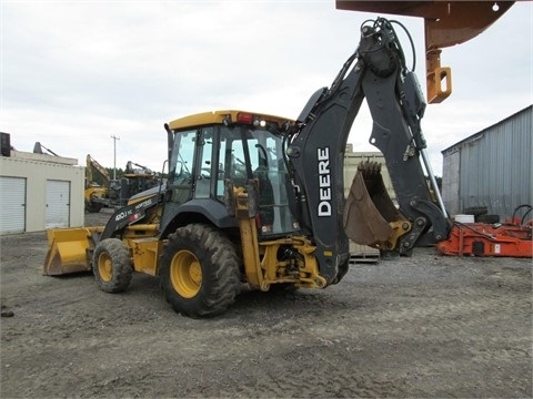 Backhoe Loaders Deere 410J