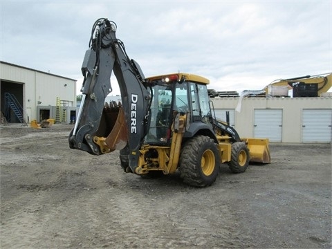 Retroexcavadoras Deere 410J de segunda mano a la venta Ref.: 1416591295768940 No. 3