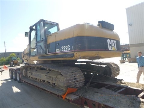 Excavadoras Hidraulicas Caterpillar 322 CL de importacion a la ve Ref.: 1416592497875659 No. 3