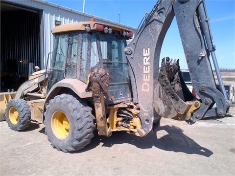 Retroexcavadoras Deere 410J en buenas condiciones Ref.: 1416593284090618 No. 4