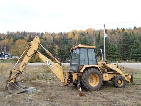 Retroexcavadoras Deere 410D en venta, usada Ref.: 1416595551989942 No. 2