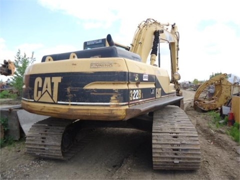 Excavadoras Hidraulicas Caterpillar 322B en venta Ref.: 1416596018291245 No. 3