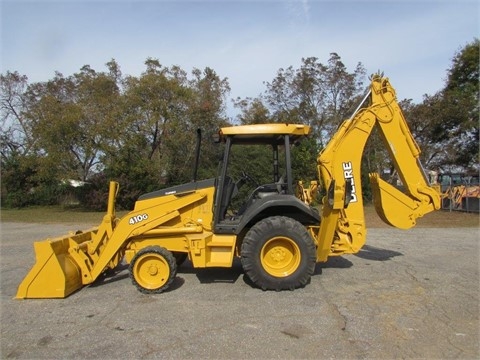 Retroexcavadoras Deere 410G