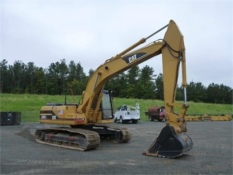 Hydraulic Excavator Caterpillar 322BL