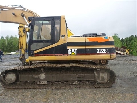 Excavadoras Hidraulicas Caterpillar 322BL de importacion a la ven Ref.: 1416602084414617 No. 4