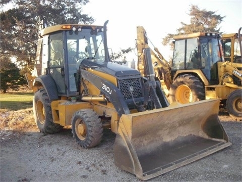 Retroexcavadoras Deere 310J