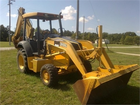 Retroexcavadoras Deere 310G