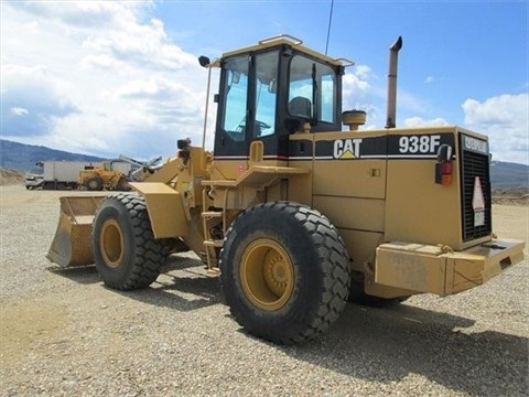 Cargadoras Sobre Ruedas Caterpillar 938F usada de importacion Ref.: 1416610838497590 No. 4