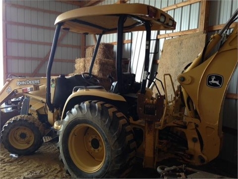 Backhoe Loaders Deere 110