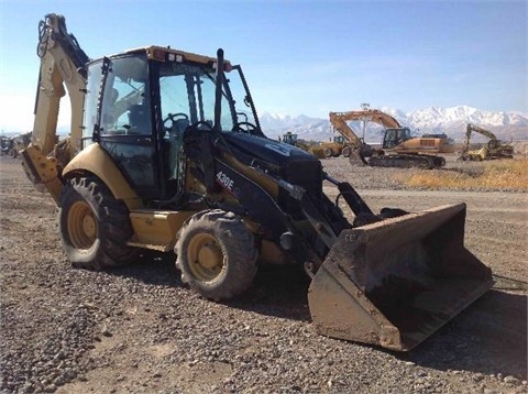 Retroexcavadoras Caterpillar 430E