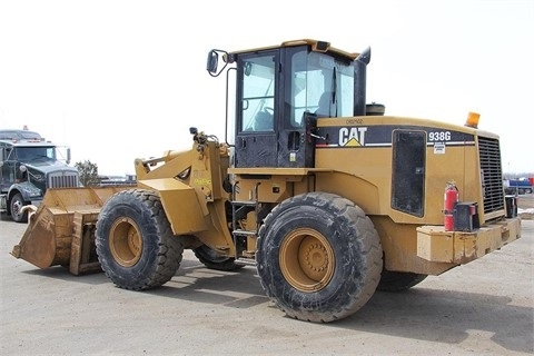 Cargadoras Sobre Ruedas Caterpillar 938G