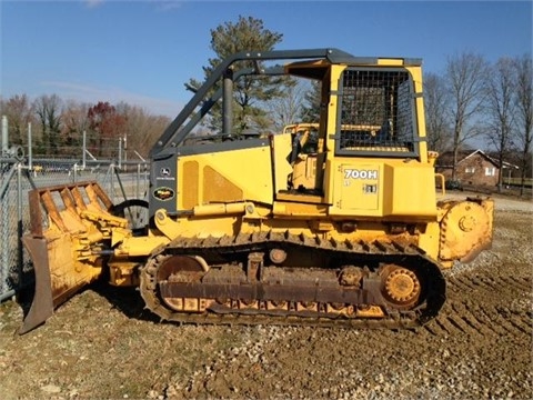 Tractores Sobre Orugas Deere 700H