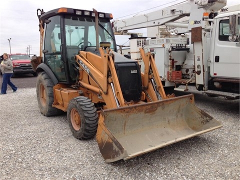 Backhoe Loaders Case 580M