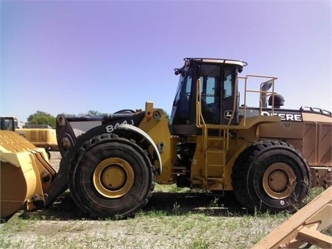 Wheel Loaders Deere 844J