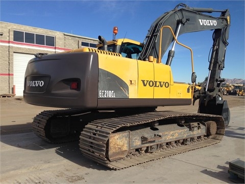 Excavadoras Hidraulicas Volvo EC210C importada de segunda mano Ref.: 1416626529356418 No. 2