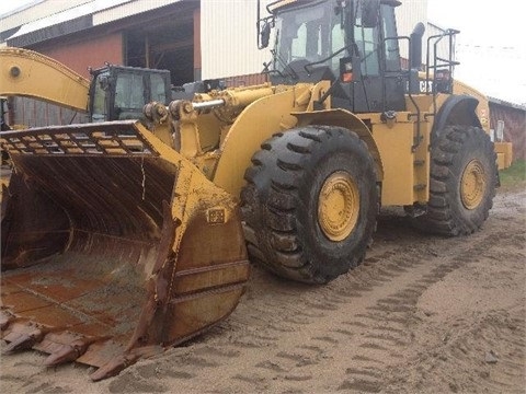 Cargadoras Sobre Ruedas Caterpillar 980H seminueva en perfecto es Ref.: 1416766998285360 No. 3