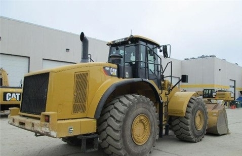 Cargadoras Sobre Ruedas Caterpillar 980H